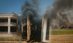 İki aile arasında kavga: Bir ev ile ekili tarım arazileri ateşe verildi