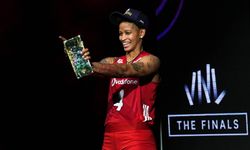 Melissa Vargas, Milletler Ligi'nin MVP'si seçildi
