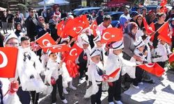 25 çocuk için toplu sünnet şöleni düzenlendi