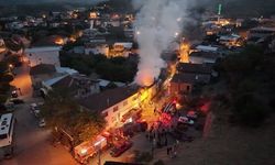 Bursa'da yangın çıkan evde 1 kişi ölü bulundu