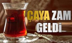 Çay fiyatlarına bir zam daha geldi!
