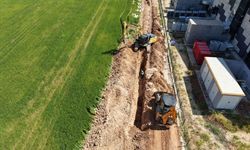 Mardin'de 680 metre uzunluğunda atık su hattı imalatı çalışmaları tamamlandı