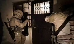Barış Boyun ve Gündoğmuş suç örgütlerine operasyon: 14 gözaltı