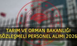 Tarım Ve Orman Bakanlığı 1874 personel alımı yapacak! İşte detaylar...