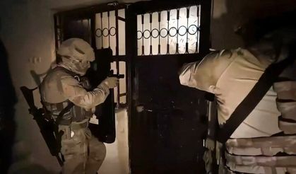 Barış Boyun ve Gündoğmuş suç örgütlerine operasyon: 14 gözaltı