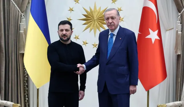 Ukrayna Liderinden Cumhurbaşkanı Erdoğan'a Özel teşekkür