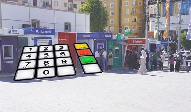 Banka ATM’lerindeki Sarı tuşun sihirli gücü! Bakın ne işe yarıyormuş…