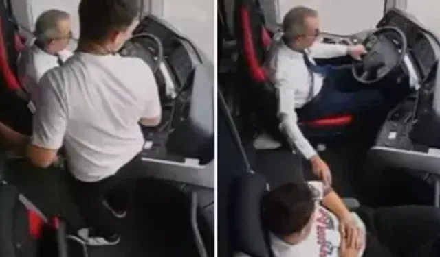 Feci Otobüs kazasının yeni görüntüleri oraya çıktı!