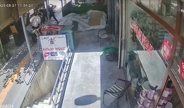 Bu da oldu! göz göre göre çocuk kaçırma girişimi