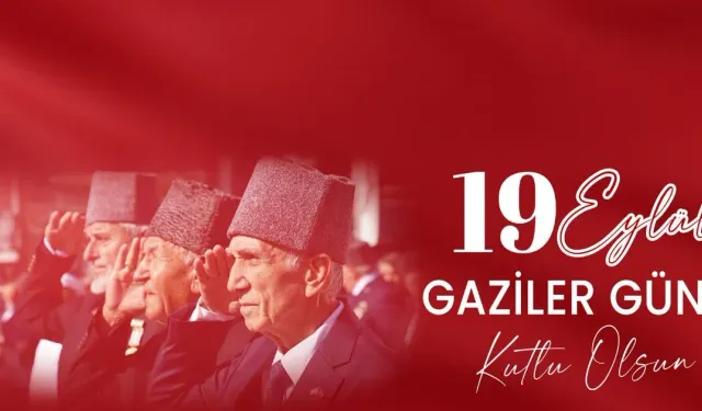 Tarihte bugün: 19 Eylül Gaziler Günü