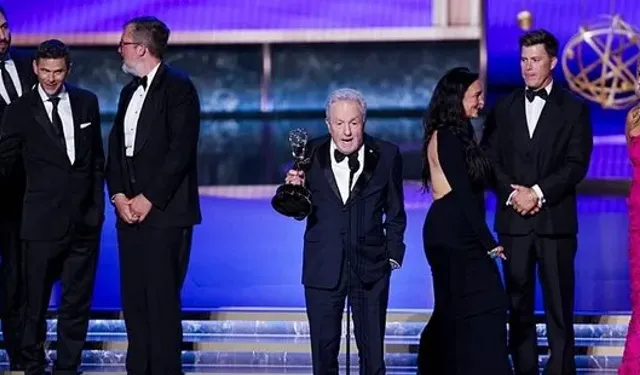 2025 Emmy Ödülleri sahiplerini buldu