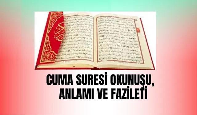 Cuma Duası okunuşu ve Türkçe Anlamı