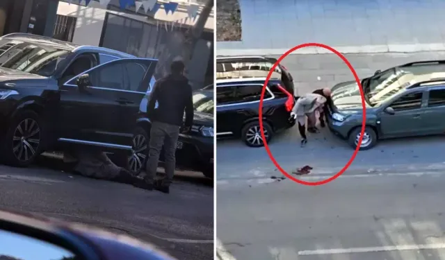 Sokak Ortasında Şok Anlar: İş İnsanı Şoförü Tarafından Vuruldu