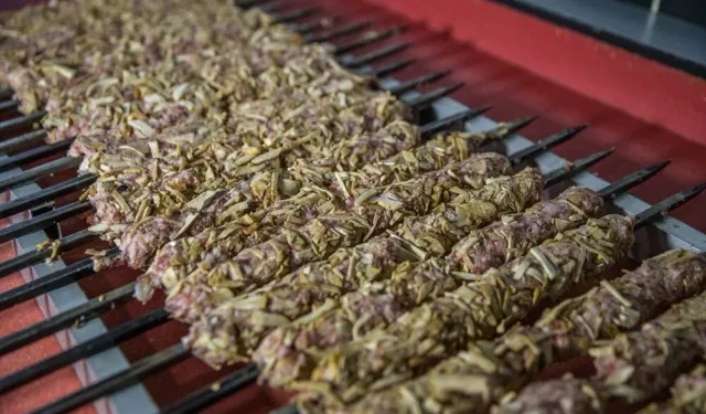 Bu kebap bir başka: Yalnızca 2 ay tadılabiliyor