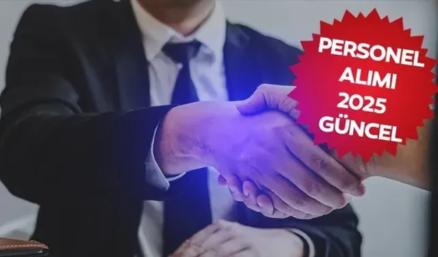 Kamuya çok sayıda personel alımı yapılacak! İşte detaylar..