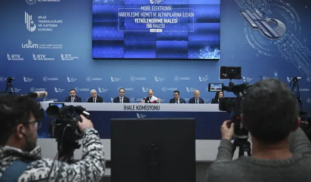 5G ihale sürecinde teklifler belli oldu: İşte en yüksek teklif verenler...