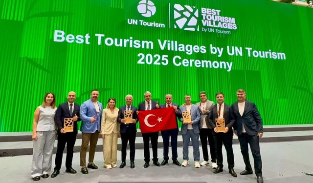 Türkiye'den 4 köye gurulandıran ödül