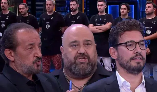 MasterChef'te duygusal veda: Elenen isim belli oldu