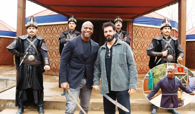Hollywood yıldızından Osmanlı'ya büyük ilgi!