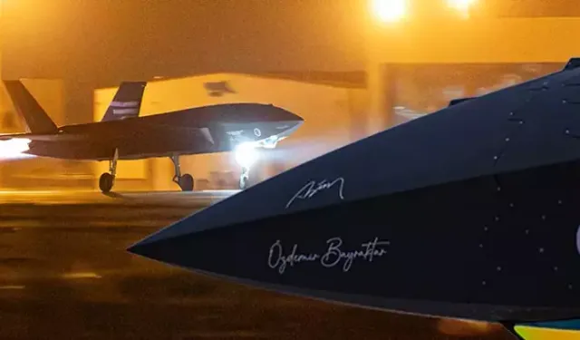 Dünyada bir ilk! Bayraktar Kızılelma'ya hayalet göz