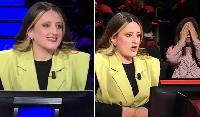 Milyoner'e damga vuran an! Öyle bir soruda elendi ki herkes aynı tepkiyi verdi