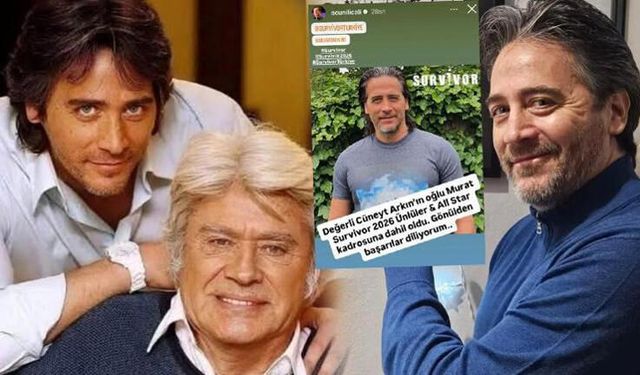 Efsane oyuncunun oğlu Survivor 2026'da