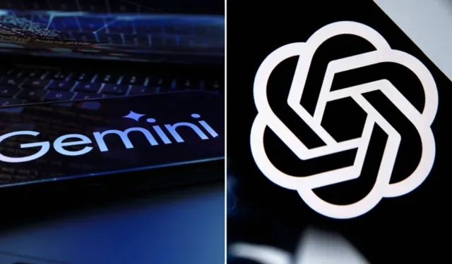 Gemini’nin kullanıcı artışı ChatGPT’yi beşe katladı