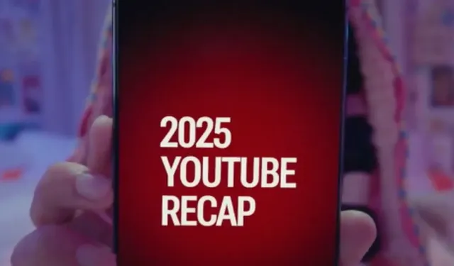 Youtube Recap nereden bakılır? Youtube Wrapped yayınlandı mı?