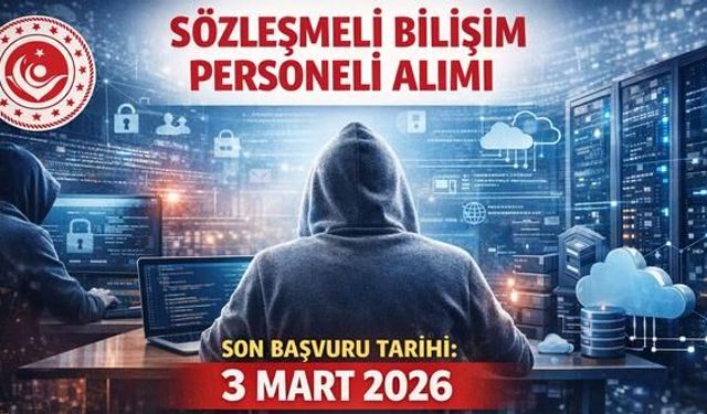 Aile ve Sosyal Hizmetler Bakanlığı  24 sözleşmeli bilişim personeli alacak!