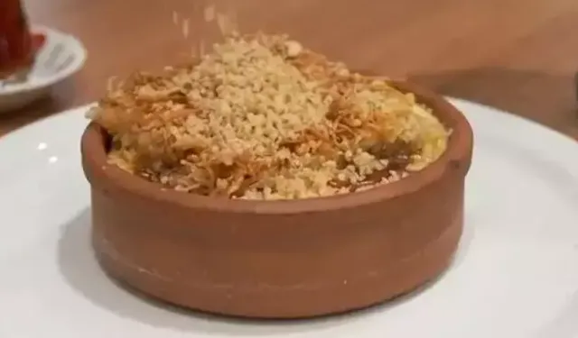 Tescil edilen lezzetler arasına bir yenisi daha! Erzincan sütlacı coğrafi işaretle tescillendi