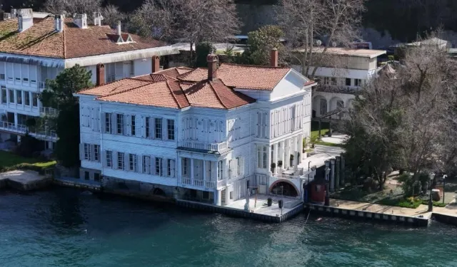 "Kurtlar Vadisi" ile hafızalara kazınan yalı satılıyor