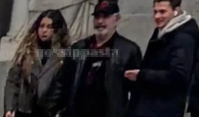 Cem Yılmaz yeni sevgilisiyle el ele görüntülendi!
