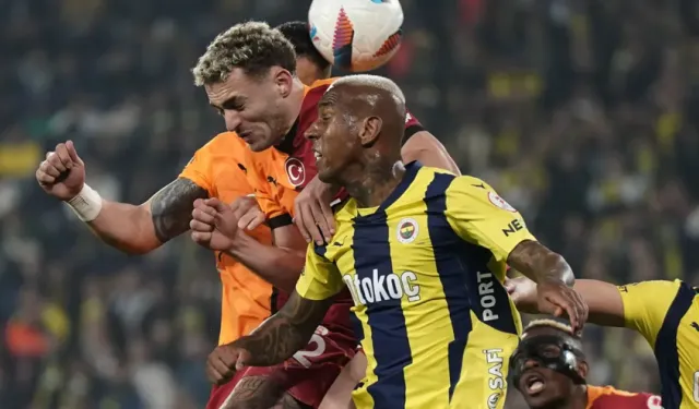 Galatasaray-Fenerbahçe derbisinin tarihi belli oldu