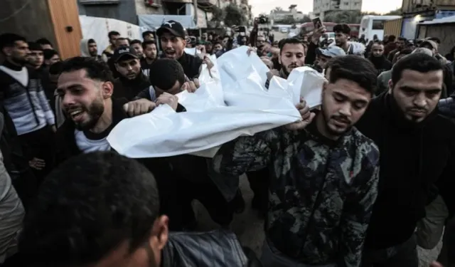 Gazze'de kahreden tablo : Can kaybı 72 bin 280'e yükseldi