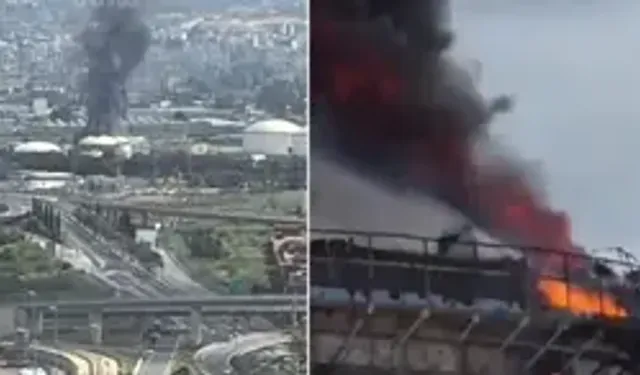 İran ve Hizbullah'tan İsrail'e ağır darbe! En kritik tesis vuruldu