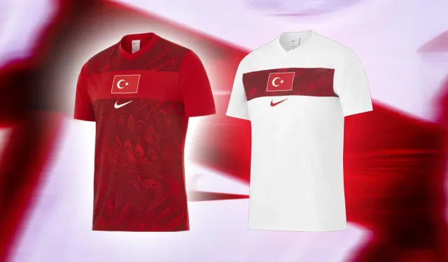 A Milli Takım'ın yeni formaları tanıtıldı
