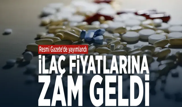 İlaç fiyatlarına yüzde 6 zam