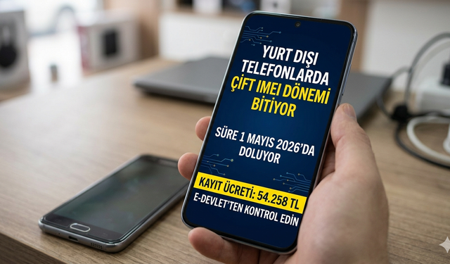 'Çift IMEI' dönemi bitiyor: O ücreti ödemeyenlerin telefonu kapanacak