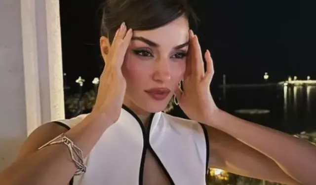 Hande Erçel'in test sonucu belli oldu