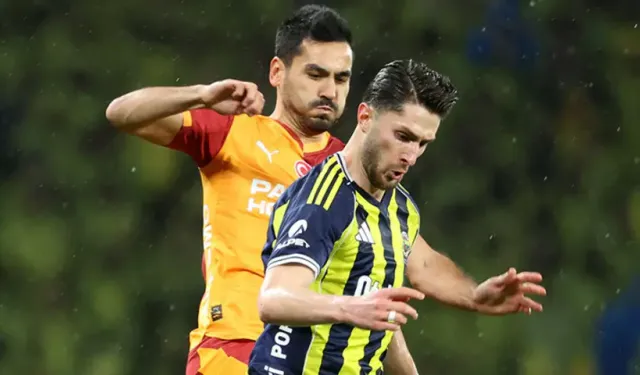 Galatasaray-Fenerbahçe derbisinin hakemi belli oldu