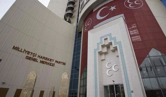 MHP'den Çanakkale, Muğla ve Bilecik kararı! İl teşkilatları feshedildi