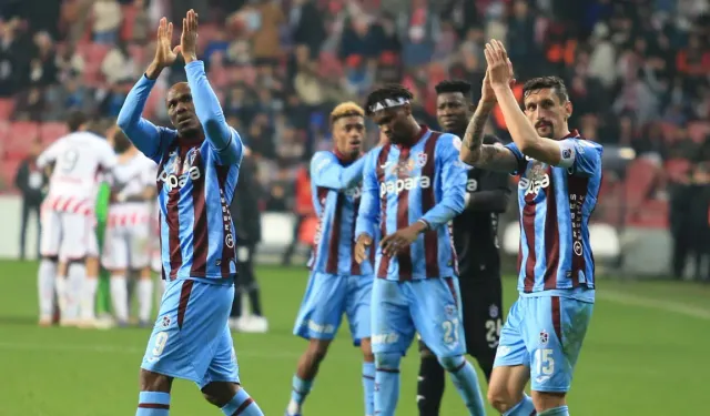 Trabzonspor, kupada yarı finale yükseldi