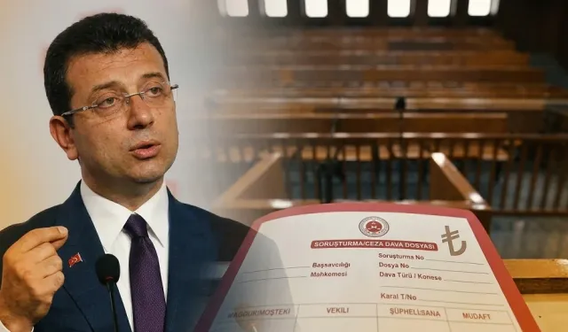 Ekrem İmamoğlu hakkında yeni soruşturma