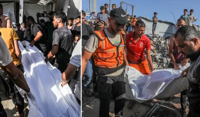 Korkunç bilanço: Gazze'de can kaybı 72 bin 333’e ulaştı