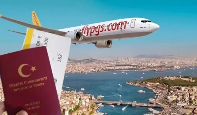 Pegasus'tan 9 Euro'ya bilet müjdesi!