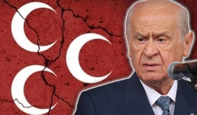 MHP'de sular durulmuyor: Kütahya İl Teşkilatı feshedildi!