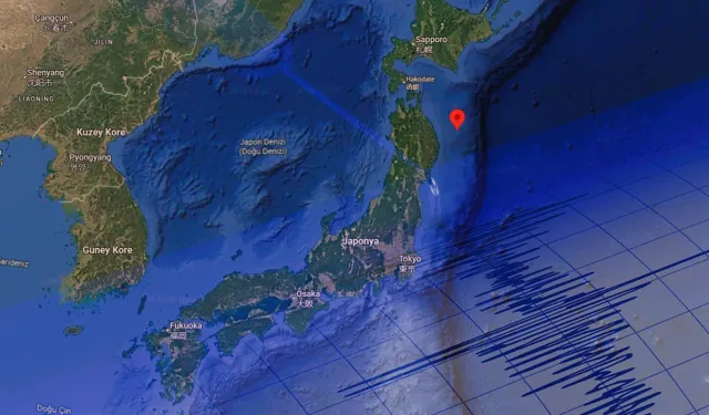 Japonya'da 7.4 büyüklüğünde deprem meydana geldi!