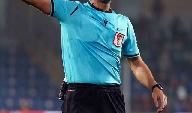 Trendyol Süper Lig'de 32. haftanın hakemleri belli oldu