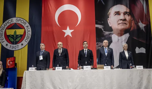 Fenerbahçe Yüksek Divan Kurulu Toplantısı başladı