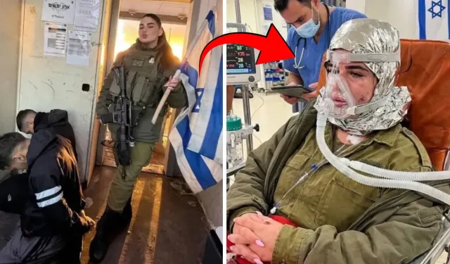 İlahi adalet: Filistinli esirlerle dalga geçen İsrailli askerin kafası kırıldı